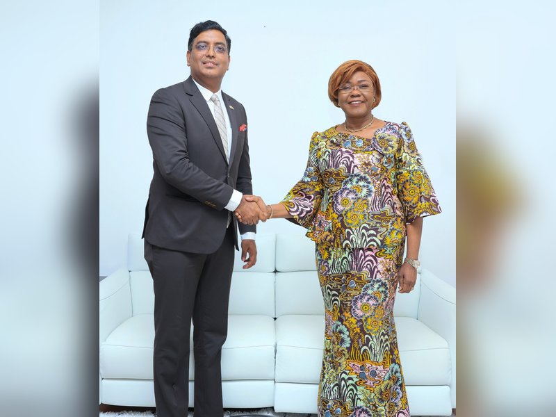 India, Cote d'Ivoire discuss bilateral ties and issues of mutual interest 