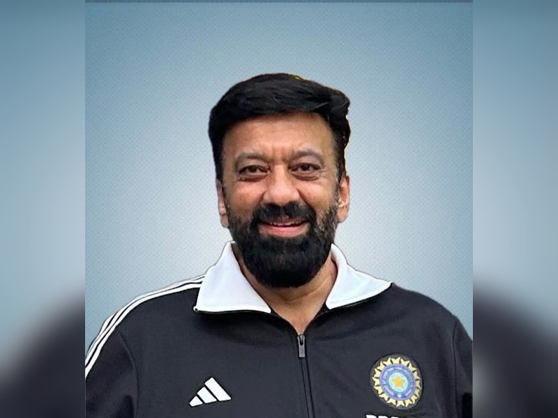 DDCA director Vikas Katyal appointed Team India manager for West Indies series (Credit: DDCA)