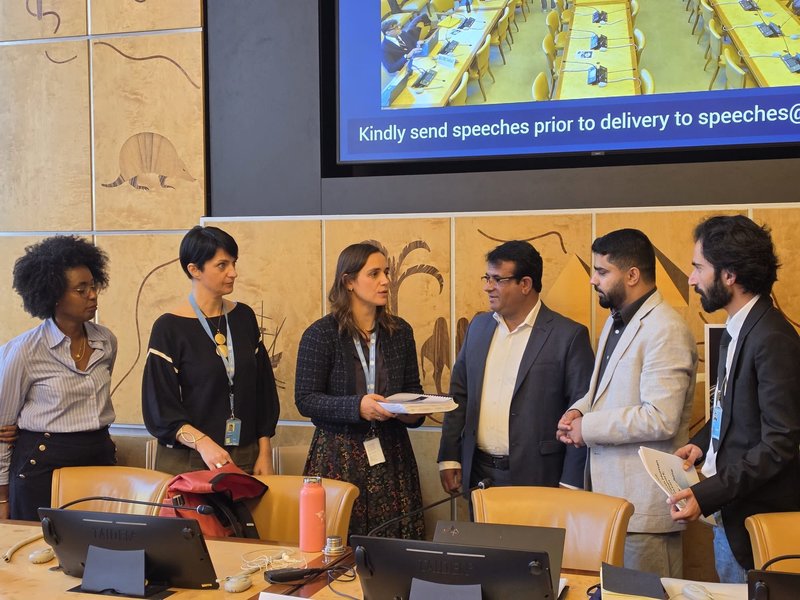 Baloch group briefs UN officials on grave human rights abuses by Pakistani authorities in Balochistan