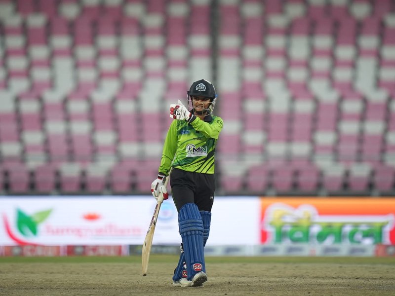 'Proud moment for all of us', says Mussoorie Queens' captain as India women’s cricket team wins Asian Games gold medal. Photo credit: UPL