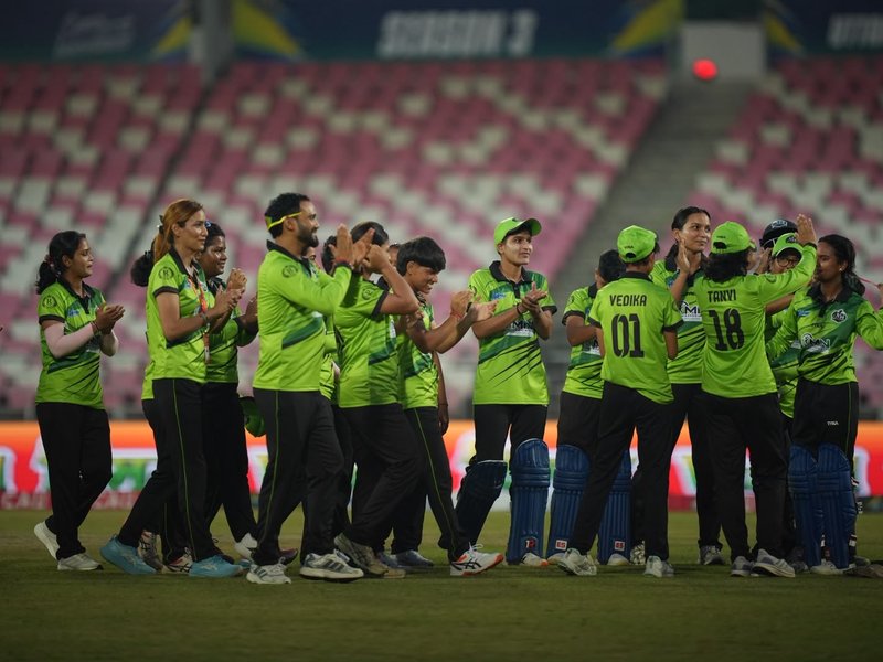 UPL 2026: Unbeaten Mussoorie Queens to face Dehradun Warriors in women’s final (Credit: UPL)