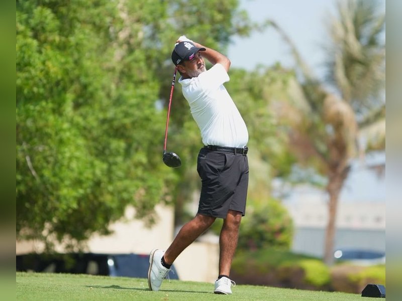 Vidhatri Urs stages great recovery to take lead in 13th Leg of the Women’s Pro Golf Tour (WPGT) at the DLF Golf and Country Club in Gurugram on Wednesday. Photo credit: WPGT