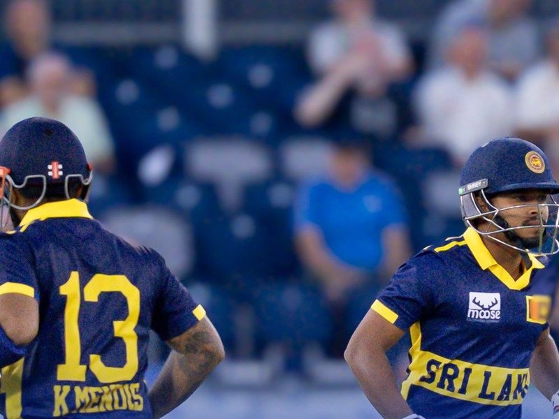 Sri Lanka fined 15 per cent of match fee for slow over-rate in first ODI against England in Chester-Le-Street. Photo credit: Sri Lanka Cricket/X