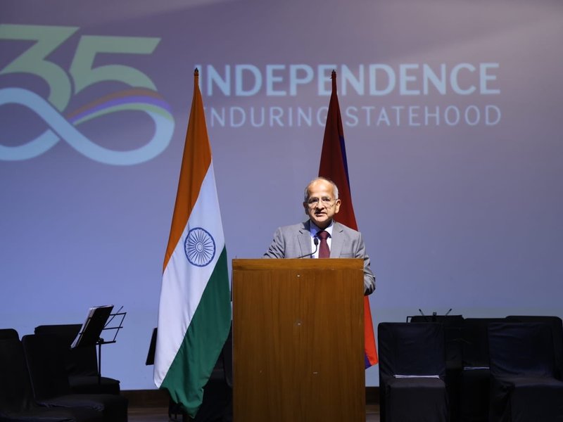 India reaffirms commitment to strengthening longstanding partnership with Armenia