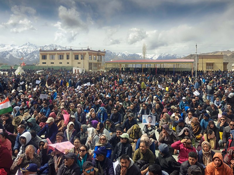 Ladakh's unfinished settlement: Negotiation, representation and power