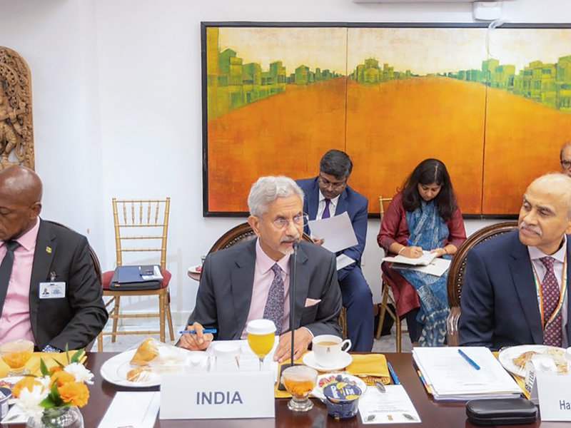 Jaishankar urges countries affected by UNSC reform failure to join forces