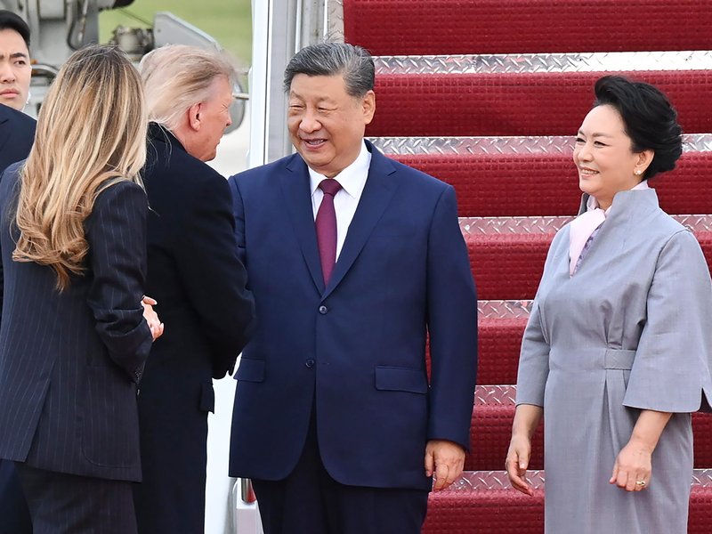 Trump, Xi open White House State visit