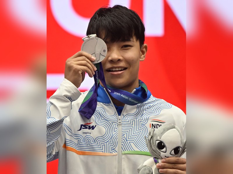 ‘Want to change colour of medal’: Roshibina Devi after successive Asian Games silver