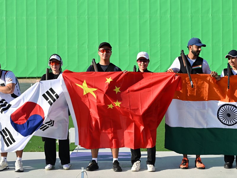 Prime Minister Narendra Modi congratulates India's bronze-winning badminton and skeet teams after their fine performance in the Aichi-Nagoya Asian Games 2026 on Thursday. Photo credit: IANS