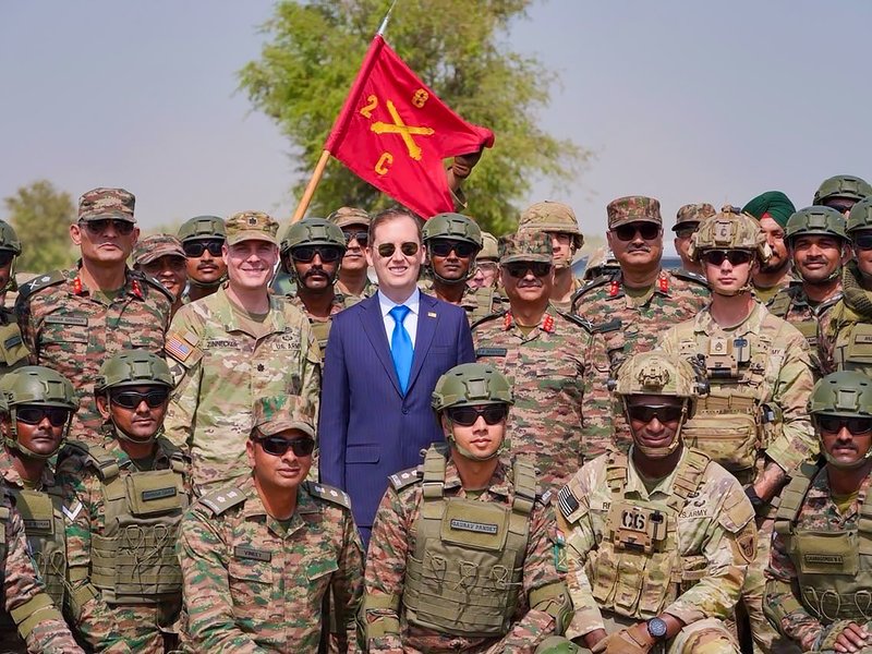 'US-India defence ties strong, political ties at low point’