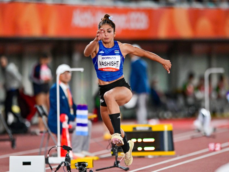 PM Modi congratulates Seema Kumari for winning historic bronze in 10,000m in the Aichi-Nagoya Asian Games 2026 in Nagoya on Thursday. Photo credit: IANS