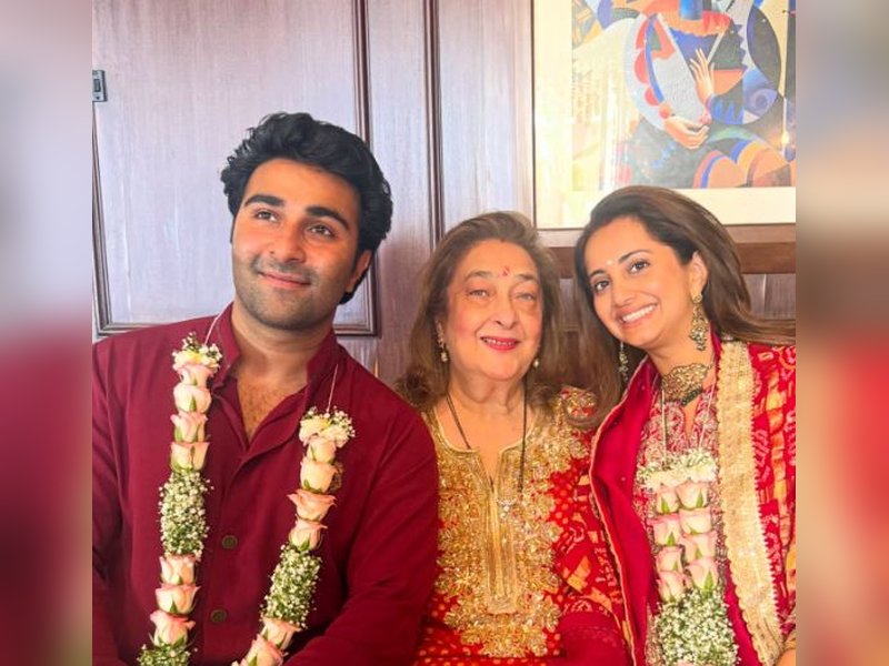 Aadar Jain officially registers his marriage with Alekha Advani