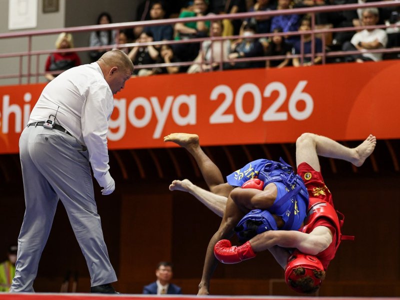 Asian Games: Roshibina Devi wins silver in women’s 60kg wushu