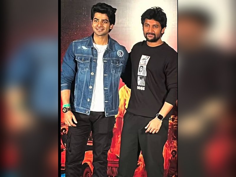 Dheekshithh Shetty on lending voice for Nani in 'The Paradise': This is something I’ve done for the first time ever! (Photo: Dheekhshithh Shetty/X)