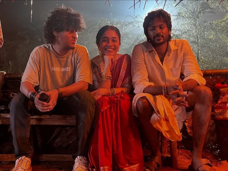 Modha Rathri director Raja Karuppusamy tells Anishma Anilkumar: Should I say thank you or sorry? (Photo: Raja Karuppusamy/Instagram)
