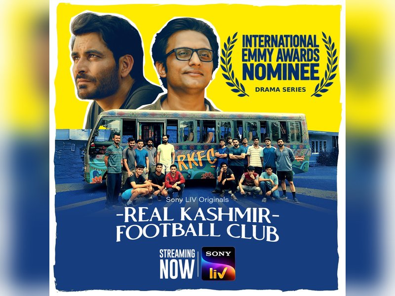 Zeeshan Ayyub dedicates ‘Real Kashmir Football Club’ International Emmy nomination to people of Kashmir 