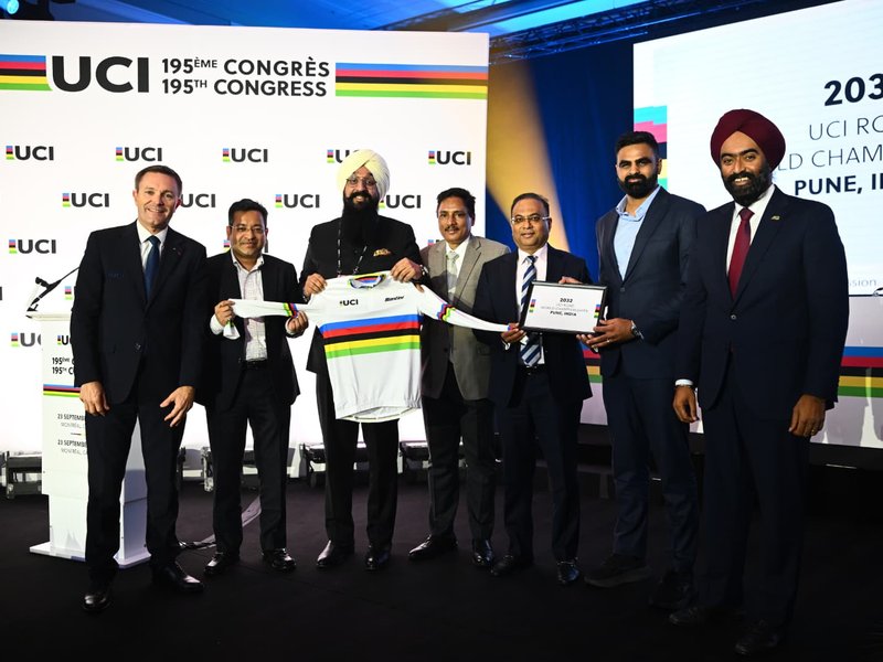 India to host UCI Road World Championship 2032 in Pune