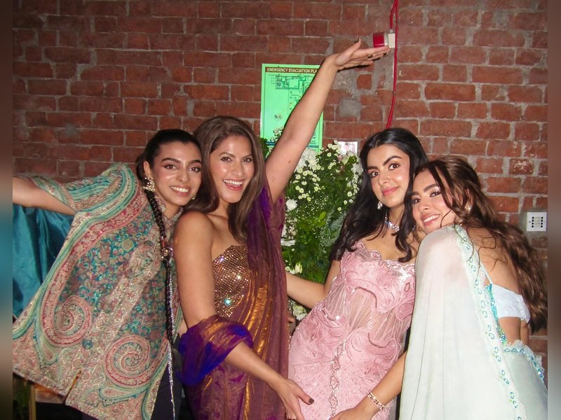 Aaliyah Kashyap shares inside pics from Imtiaz Ali’s daughter Ida’s engagement 
