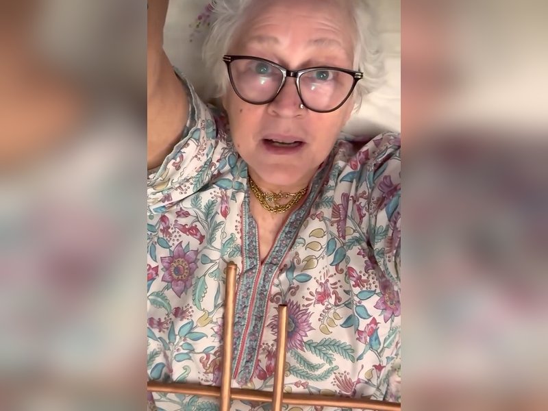 Nafisa Ali Sodhi shares a glimpse of copper therapy on abdomen amid her cancer battle