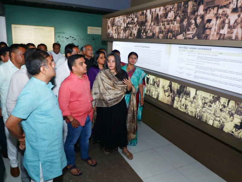 Gujarat: New museum traces Ambedkar’s life through 3D, virtual experiences