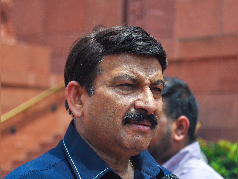 'Defeated people speak like this, it is their frustration': Manoj Tiwari criticises Mukesh Sahani over controversial remark against CEC