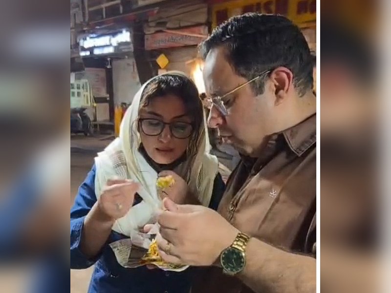Divya Dutta enjoys late-night food at Indore’s Sarafa Bazaar, says ‘chup chup ke khaane ka mazza hi aur hai’