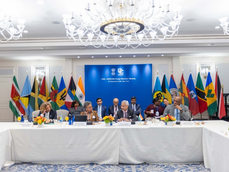 CARICOM ministers vow Caribbean community's support to India's candidature for UNSC 2028-29 term
