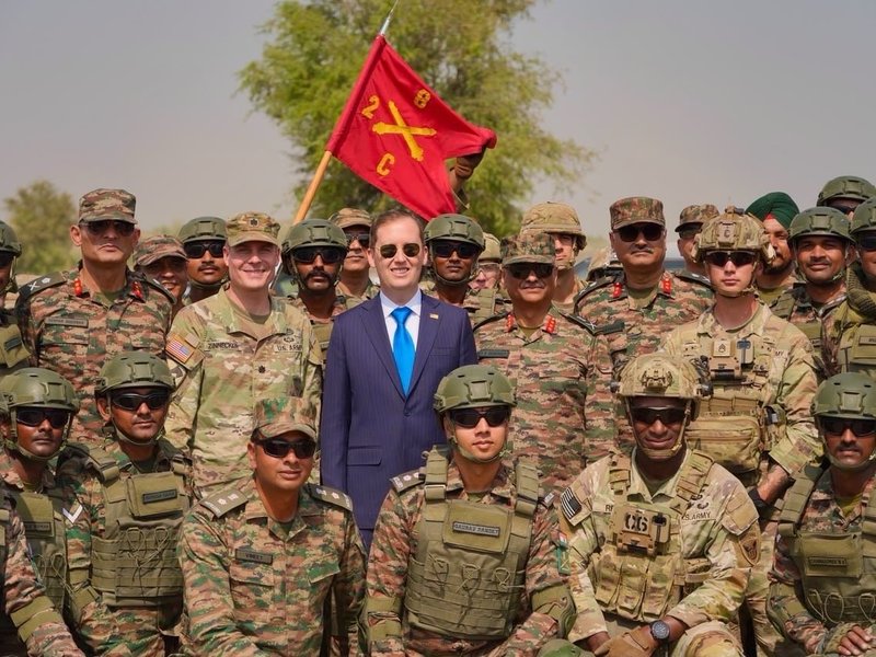 Exercise Yudh Abhyas reflects strength of India-US defence partnership: Sergio Gor 