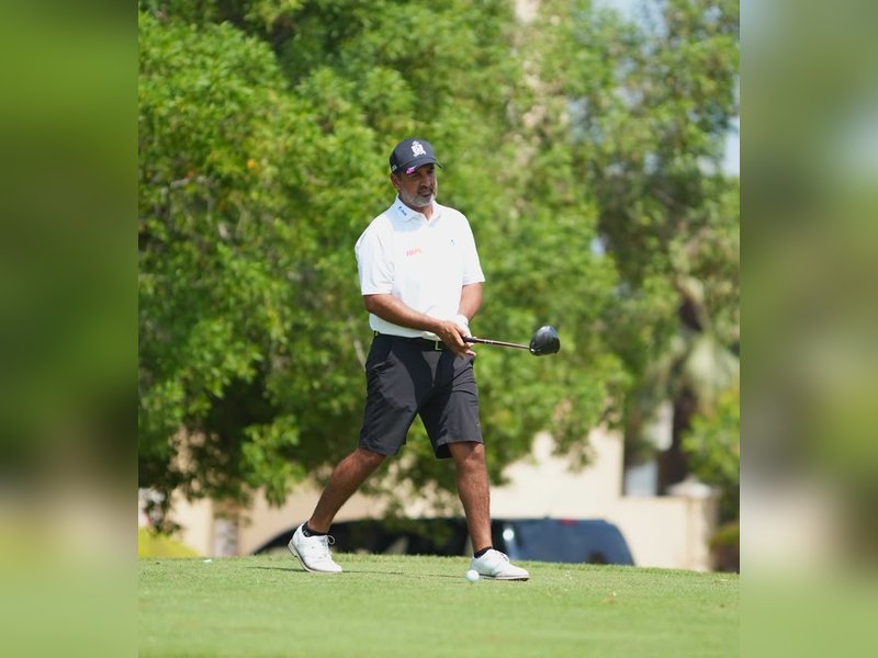 Shiv Kapur holds three-shot lead as Delhi, Goa share top spot in Indian Golf Premier League (IGPL) Invitational at Ras Al Khaimah (UAE) on Thursday. Photo credit: IGPL