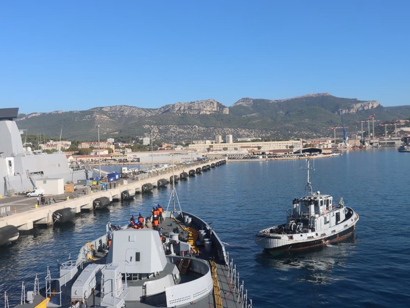 INS Trishul's Toulon visit underscores strong, enduring maritime partnership between India and France