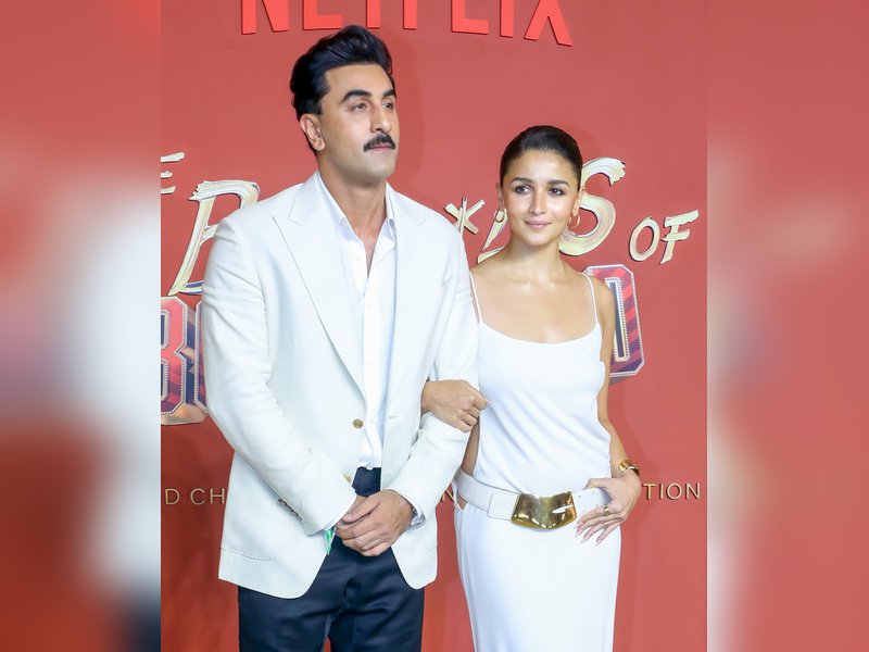 Alia Bhatt gives shout-out to Ranbir Kapoor after 'Love And War' first-look release: Hey handsome