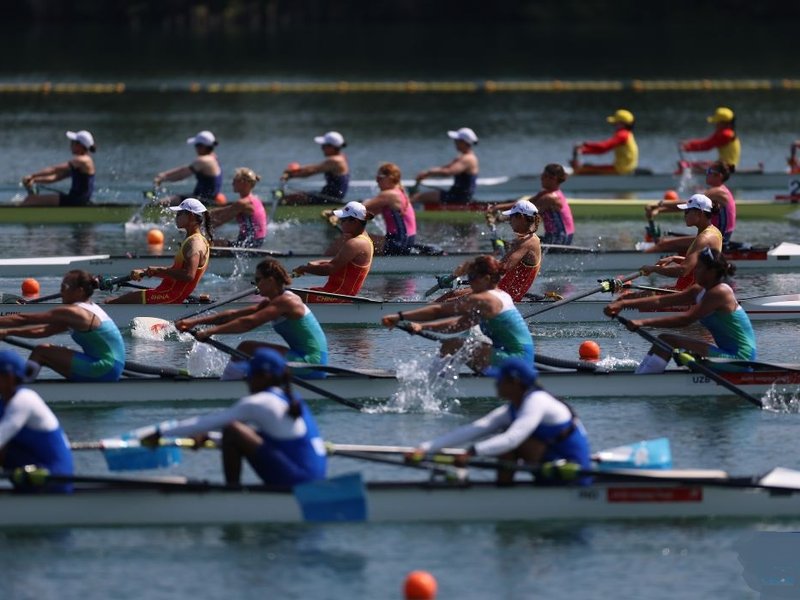 China rows up a storm with a record single-day gold haul in the 2026 Asian Games in Nagoya on Thursday. Photo credit: Xinhua