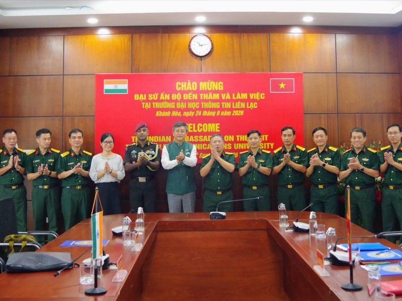 India and Vietnam discuss cooperation in defence technology, capacity building