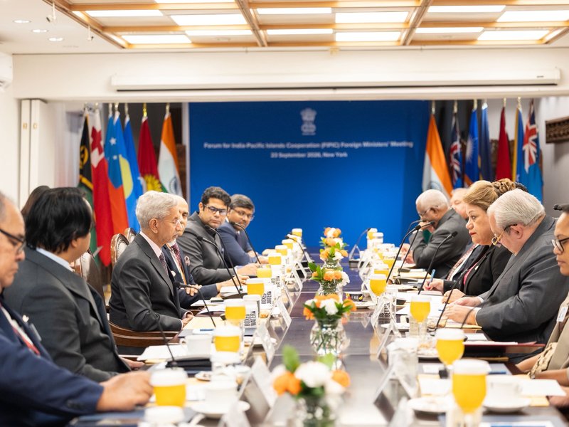 India, Pacific Island Countries reaffirm commitment to strengthen partnership 