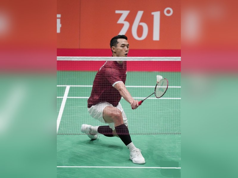 Indonesia ends China's two-game reign to win men's badminton team gold in the Asian Games 2026 in Nagoya on Thursday. Photo credit: Xinhua