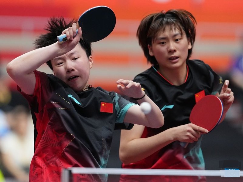 Japan ends China's men's table tennis team reign, Chinese women retain title in the Asian Games 2026 in Nagoya, Japan, on Thursday. Photo credit: Xinhua