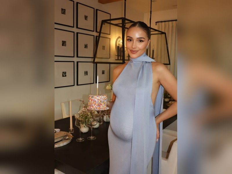 Olivia Culpo has a thoughtful advice on pregnancy weight gain