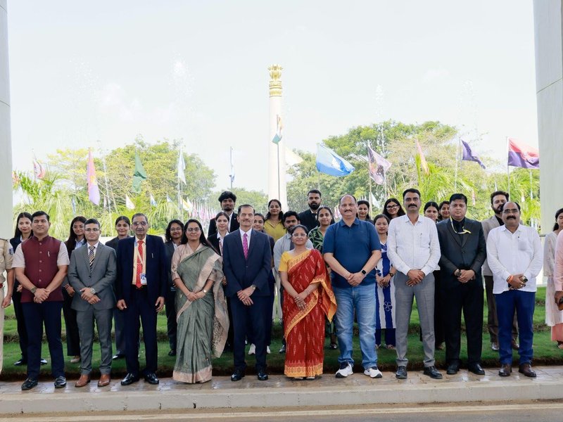 Gujarat: RRU trains prison officers from 12 states to identify mental health risks (Photo: IASN)