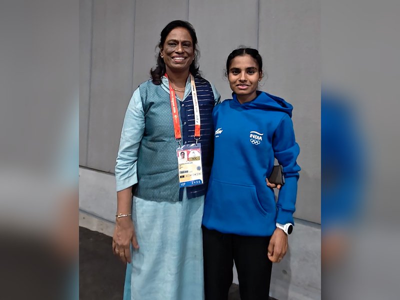 'Cannot compare my days and now; there are so many facilities today,' says PT Usha after her four-decade-old national record in women's 400m hurdles is broken in the Asian Games 2026. Photo credit: IANS 