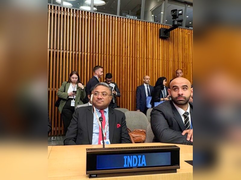 India reaffirms support for Two-State solution at UNGA side meeting