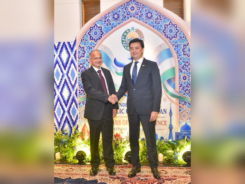 India reaffirms resolve to enhance Comprehensive Strategic Partnership with Uzbekistan