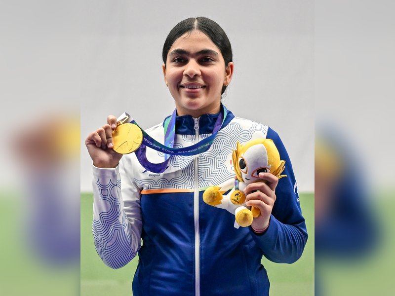 'Winning gold was only in my mind': Suruchi Singh after mixed 10m air pistol triumph