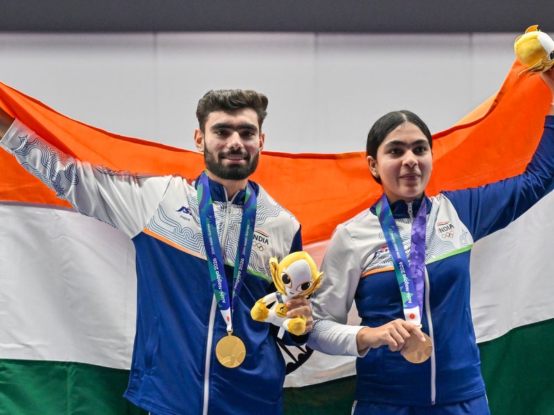 'Pistol shooters redeemed well with gold...': NRAI chief Kalikesh Singh