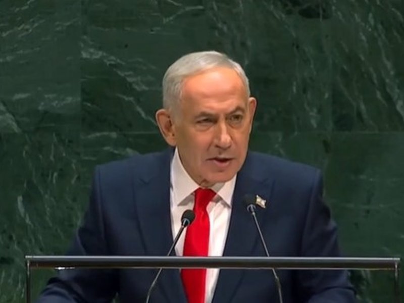 Netanyahu slams Mamdani at UN, accuses him of 'spitting in face of truth'