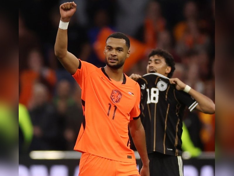 Nations League: Netherlands hold Klopp's Germany, holders Portugal start with win
