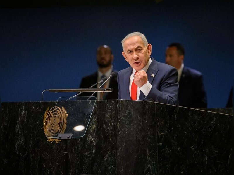 Netanyahu defends Israeli bombing of Iran, actions in Gaza