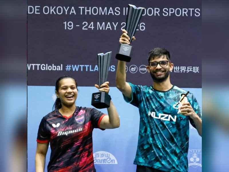 Asian Games: Manush-Diya secure medal in TT mixed doubles; Kamaljeet, Suruchi in 10m air pistol mixed team final