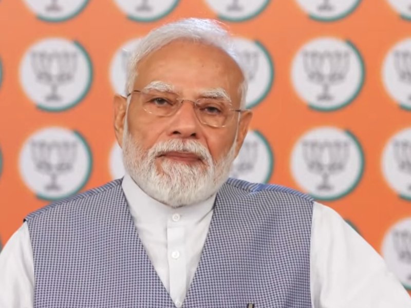 प्रधानमंत्री मोदी ने 'सेवा यात्रा' में शामिल युवाओं से किया संवाद, कहा- 'ये अनुभव अमूल्य हैं'
