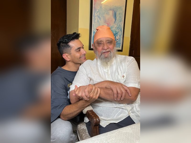 Angad Bedi remembers father Bishan Singh Bedi on his 80th birth anniversary: Added your name to mine 