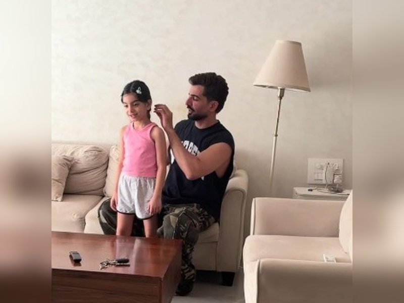 Jay Bhanushali turns hairstylist for daughter Tara amid ex-wife Mahhi Vij's BB 20 stint